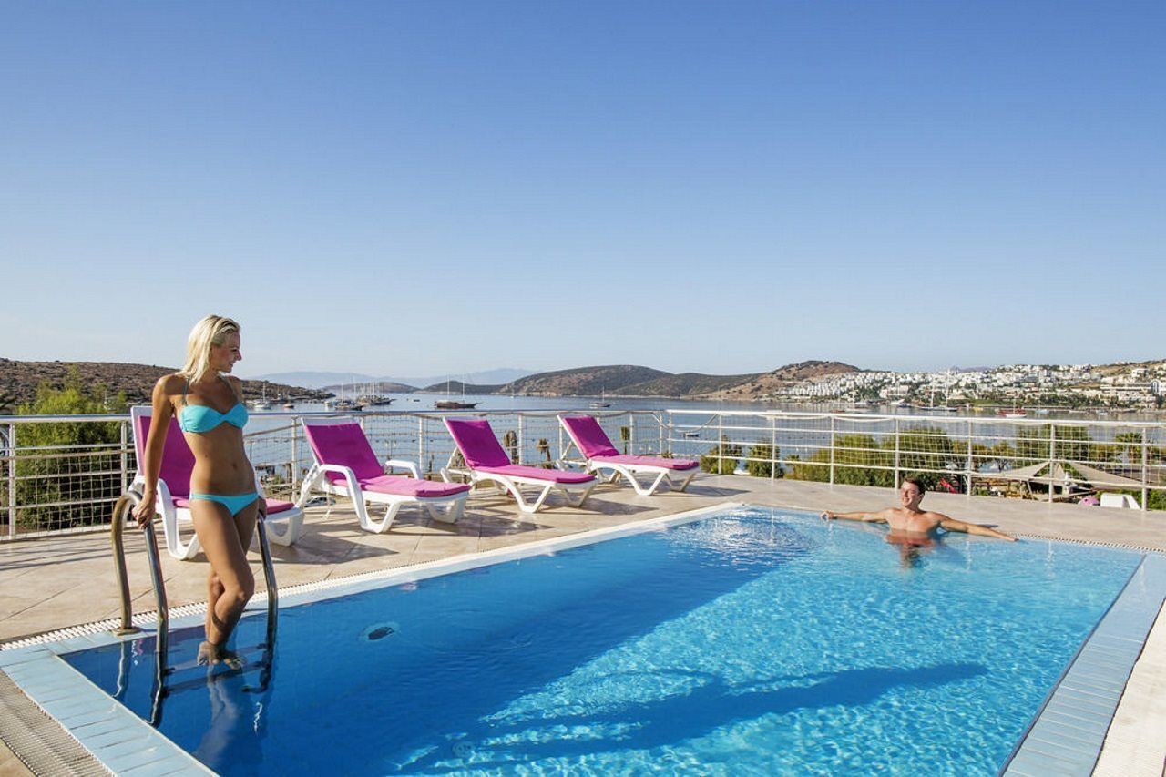 Ladonia Hotels Del Mare (Adults Only) 居姆贝特 外观 照片